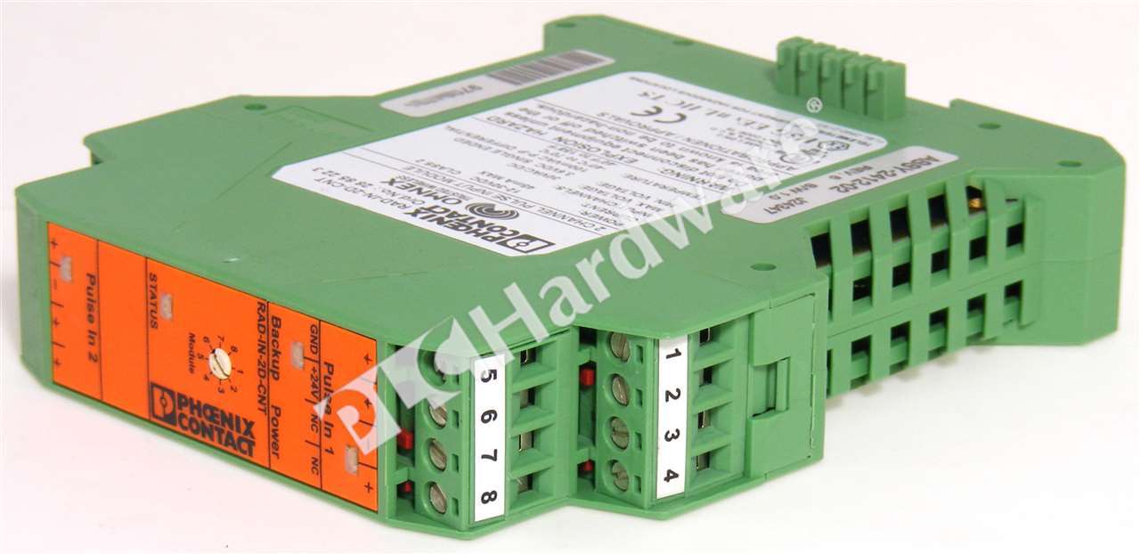 Phoenix Contact RAD-IN-2D-CNT Digital Extension Module 2 Digital Inputs Qty