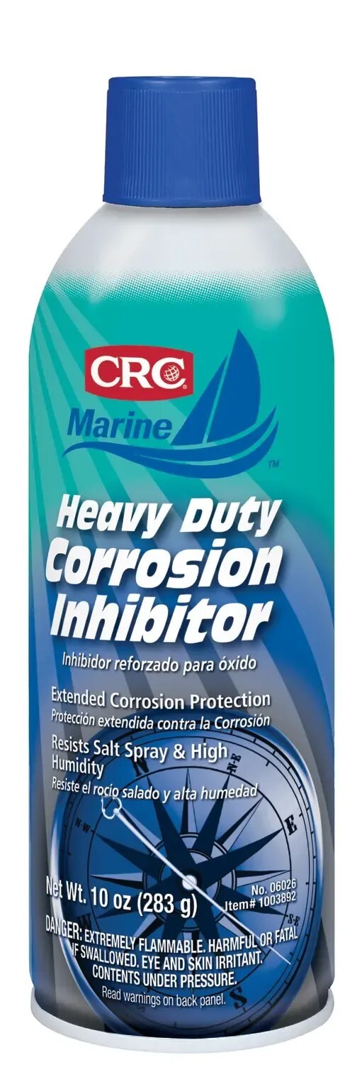CRC 06026 Marine Heavy Duty Corrosion Inhibitor 10 oz. Spray Can