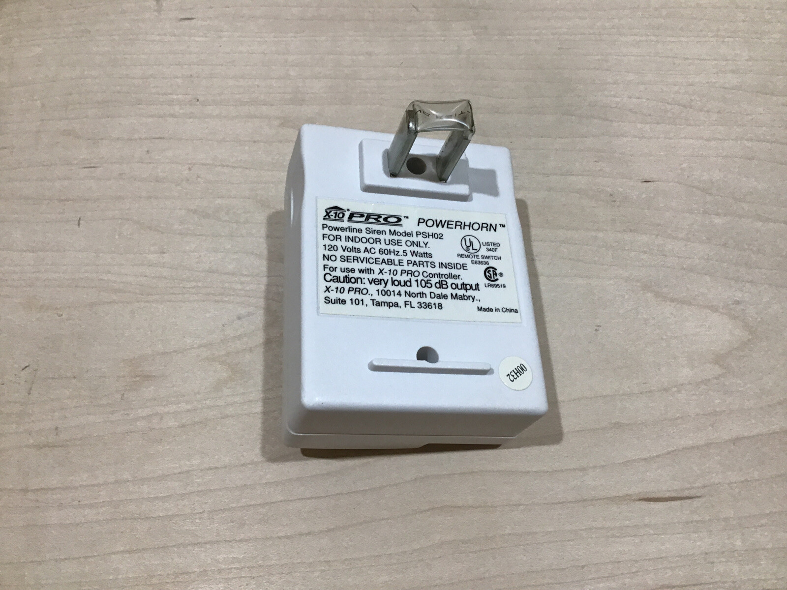 X10 Pro PSH02 Powerhorn Siren