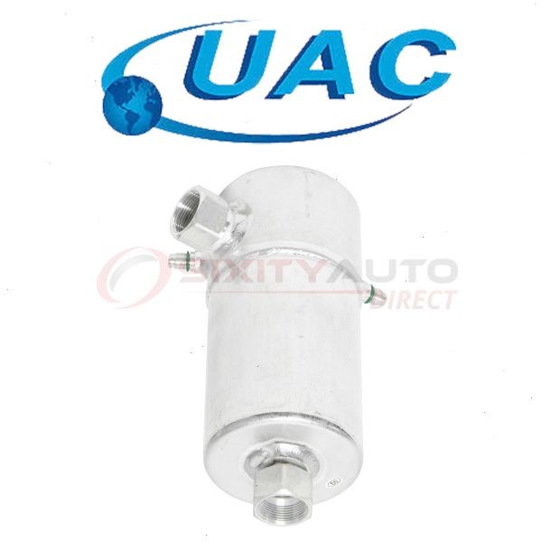 UAC AC Accumulator for 1980-1981 Oldsmobile Omega - Heating Air Conditioning bl