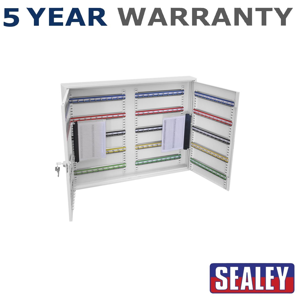Sealey Wide Key Cabinet 200 Key Capacity SKC200W