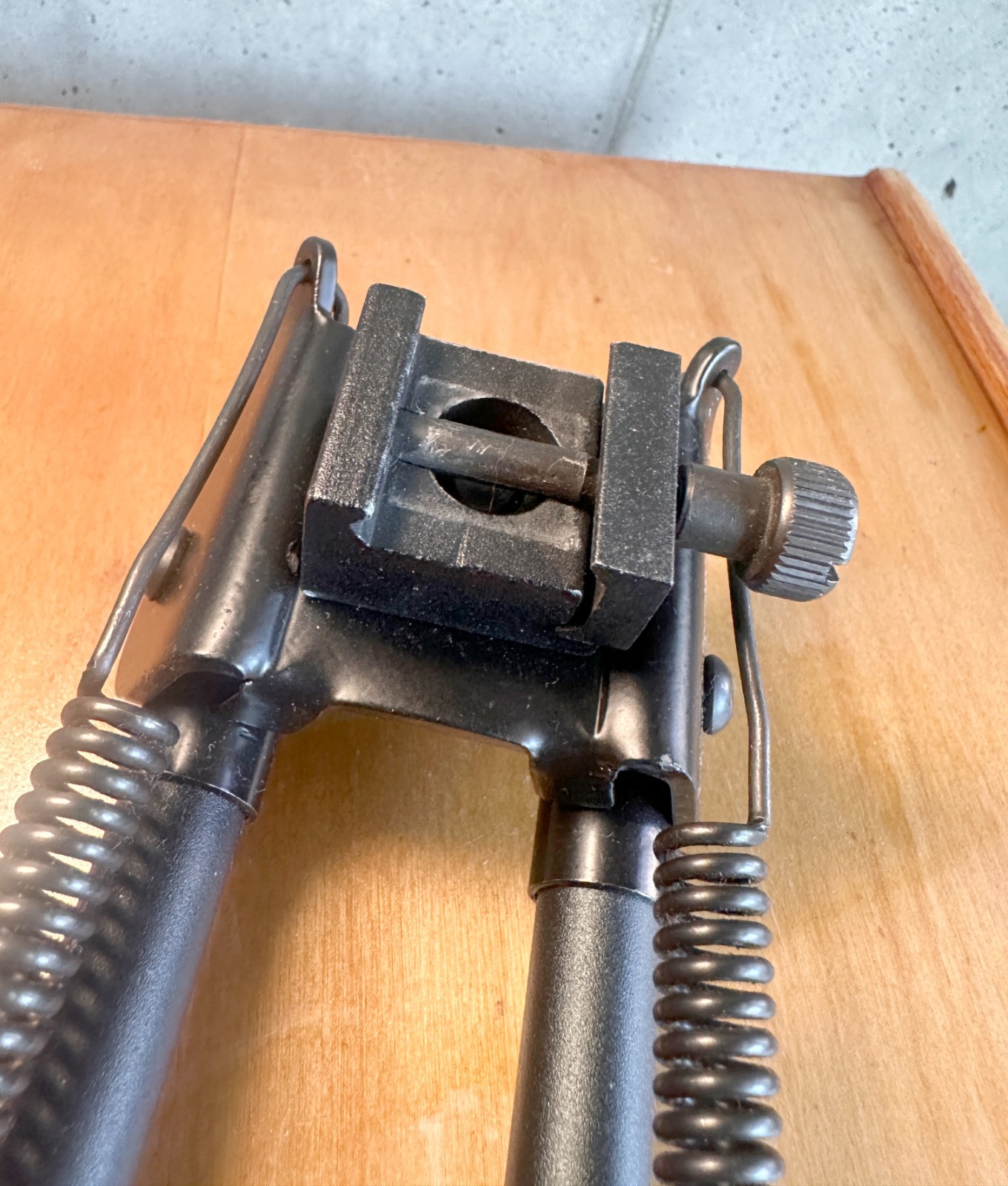 UTG Tactical OP Bipod TL-BP88 - Picatinny & Swivel Stud Mount Bipod