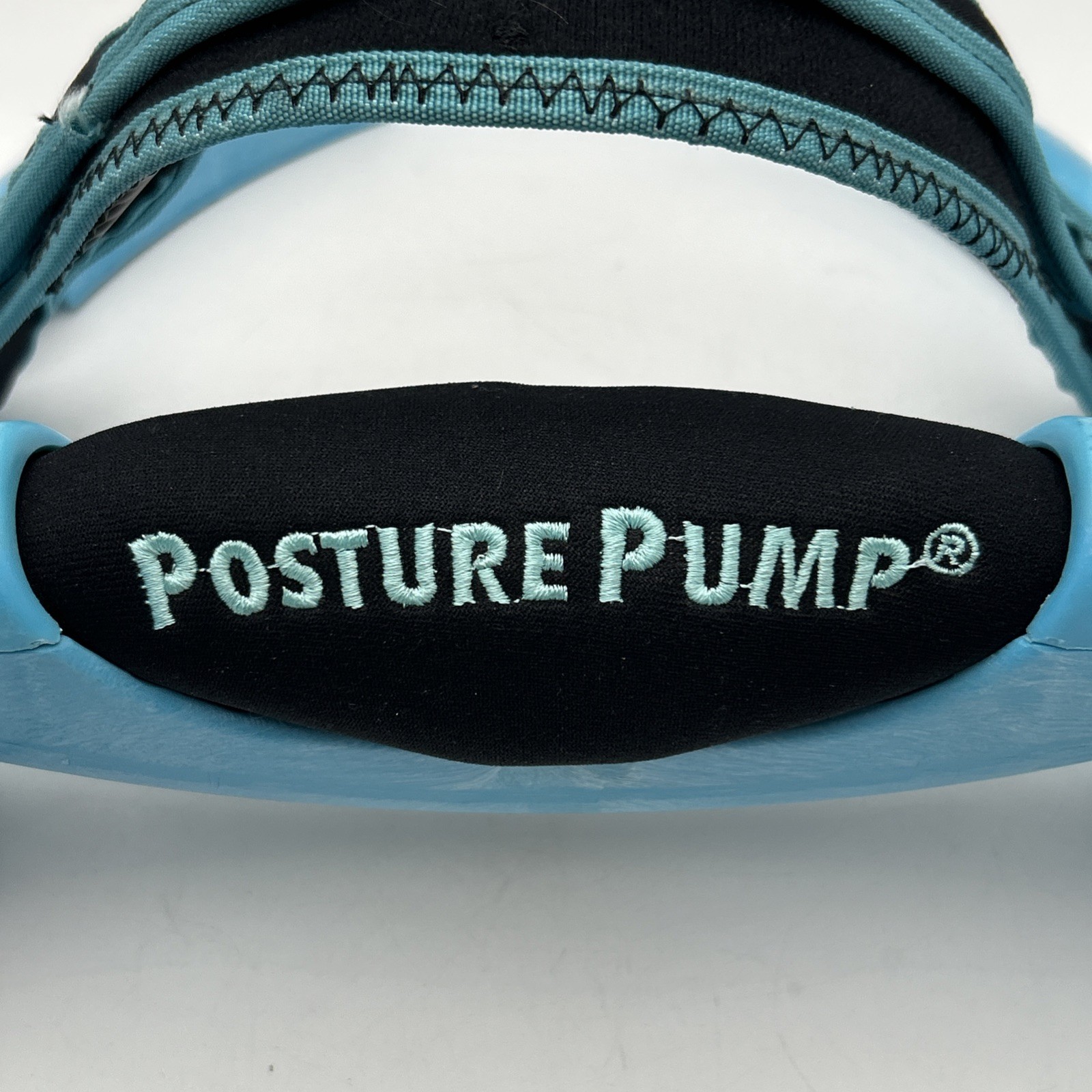 Posture Pump Model 1000 Neck Exerciser Cervical Back Disc Hydrator No Box