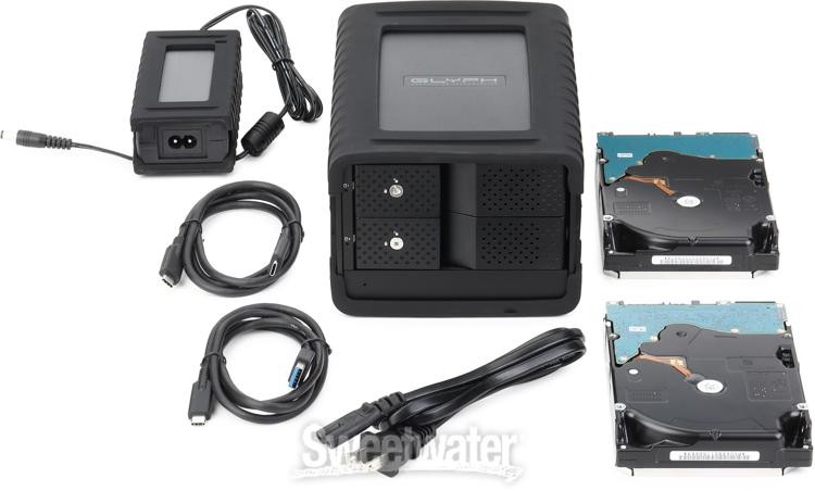 Glyph Blackbox Pro RAID Desktop Hard Drive - 36TB