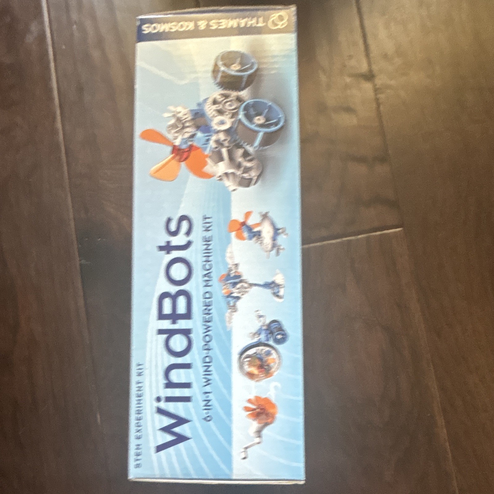 Thames & Kosmos WindBots 6-in-1 Wind-Powered Machine STEM Kit 8+ 550047