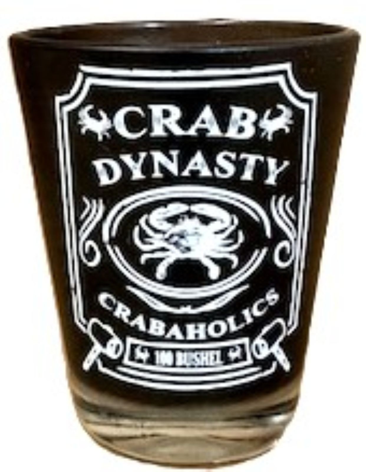 Crab Dynasty Baltimore Md Shot Glass