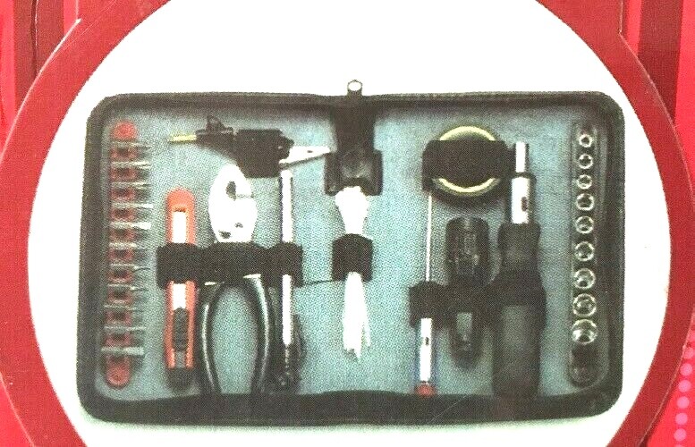 New Dover & York Home/Auto Tool Set OR Tool Kit W/Worklight - Choice