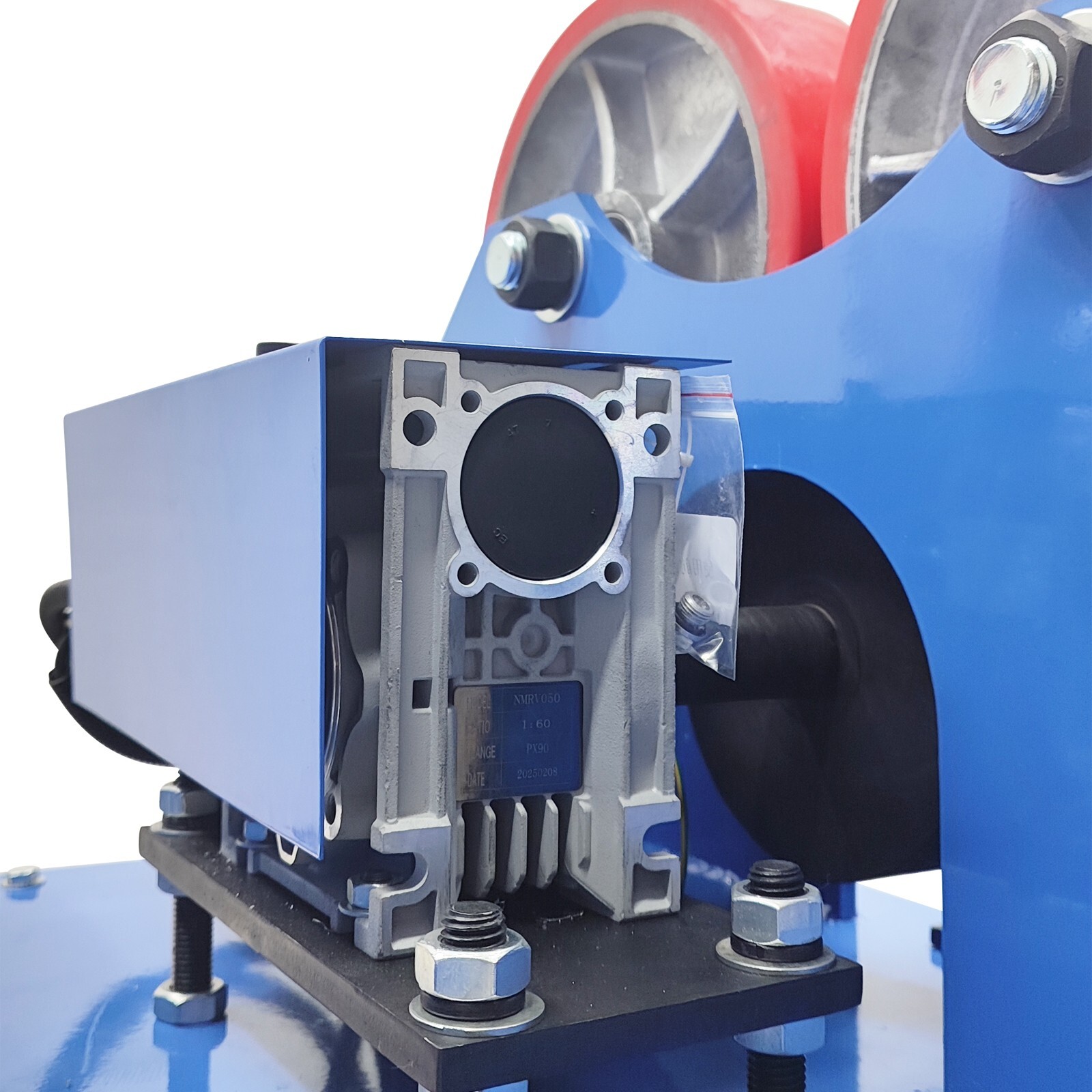 110V 2Ton Digital Display Welding Roller Rack Welding Benches Positioner