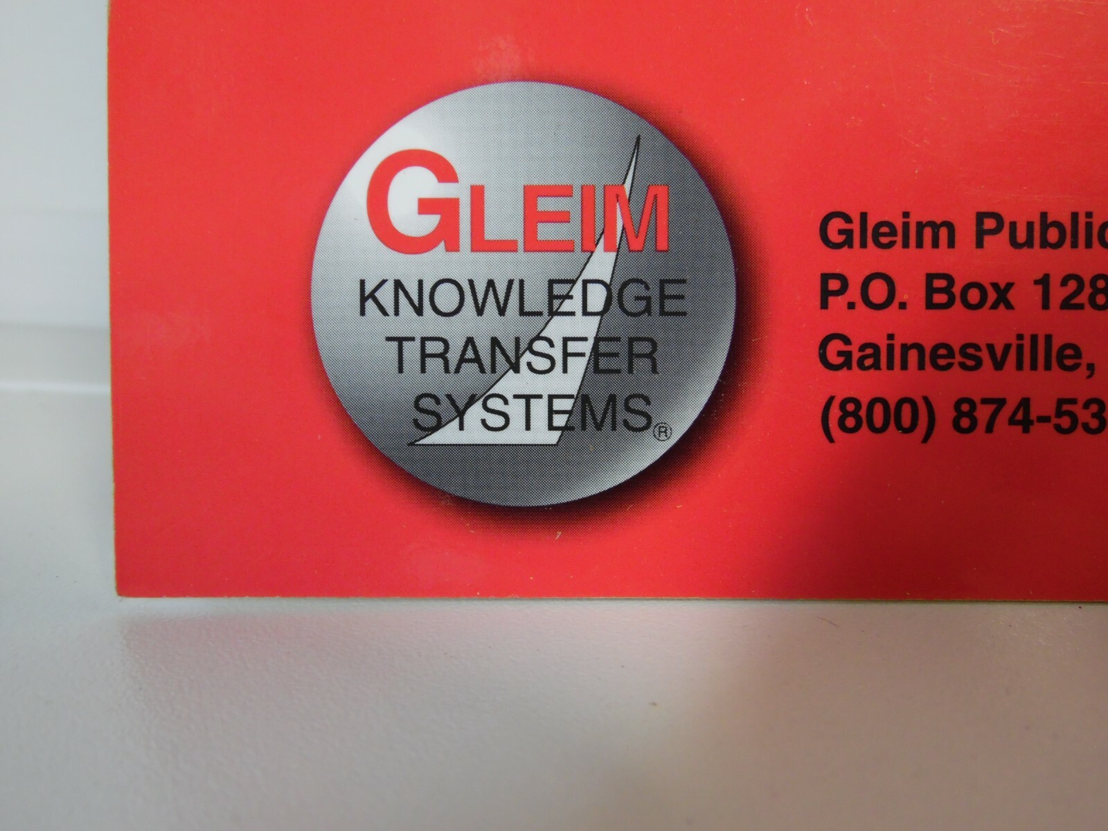 gleim sport pilot syllabus