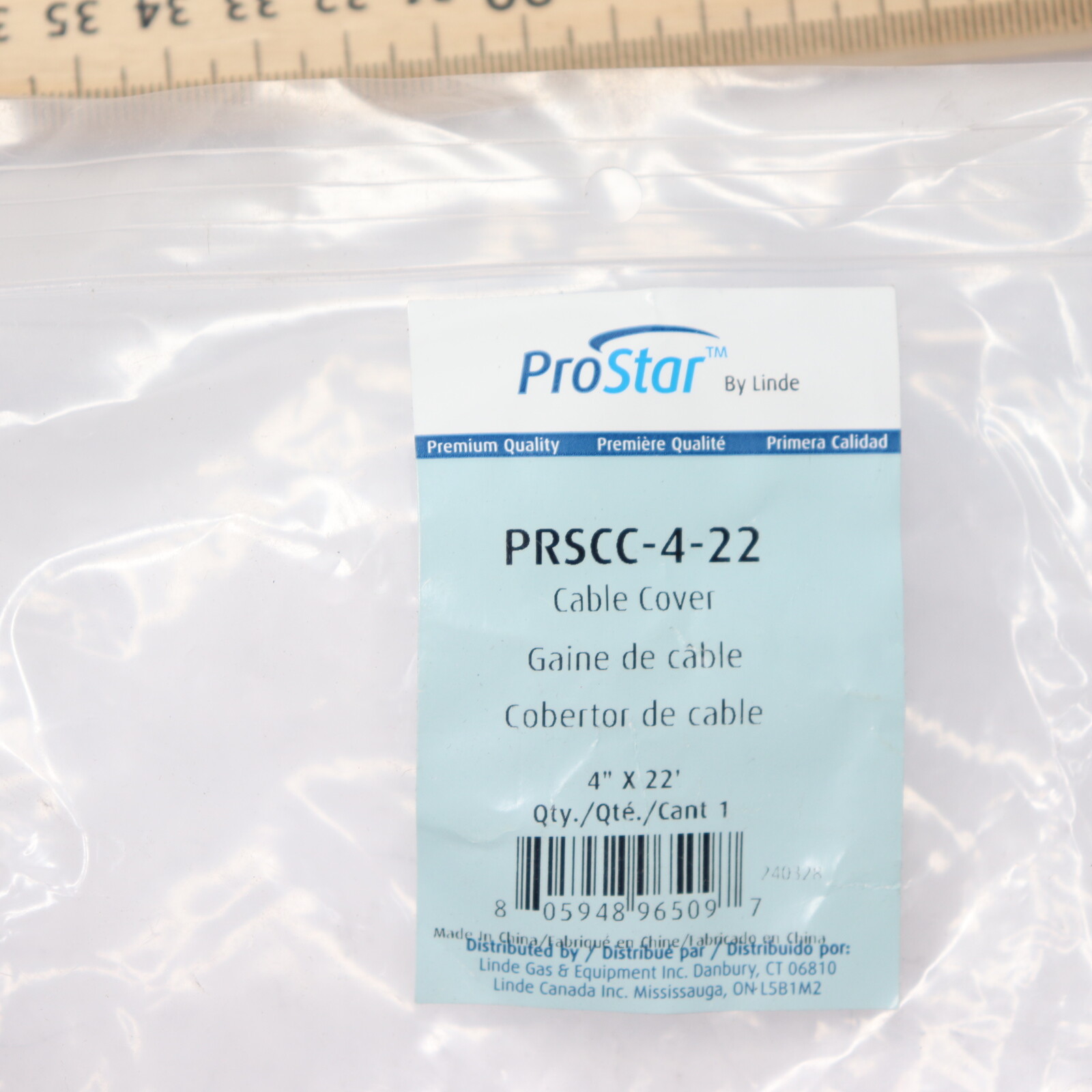 Prostar Cable Cover Black 22FT CC-4-22