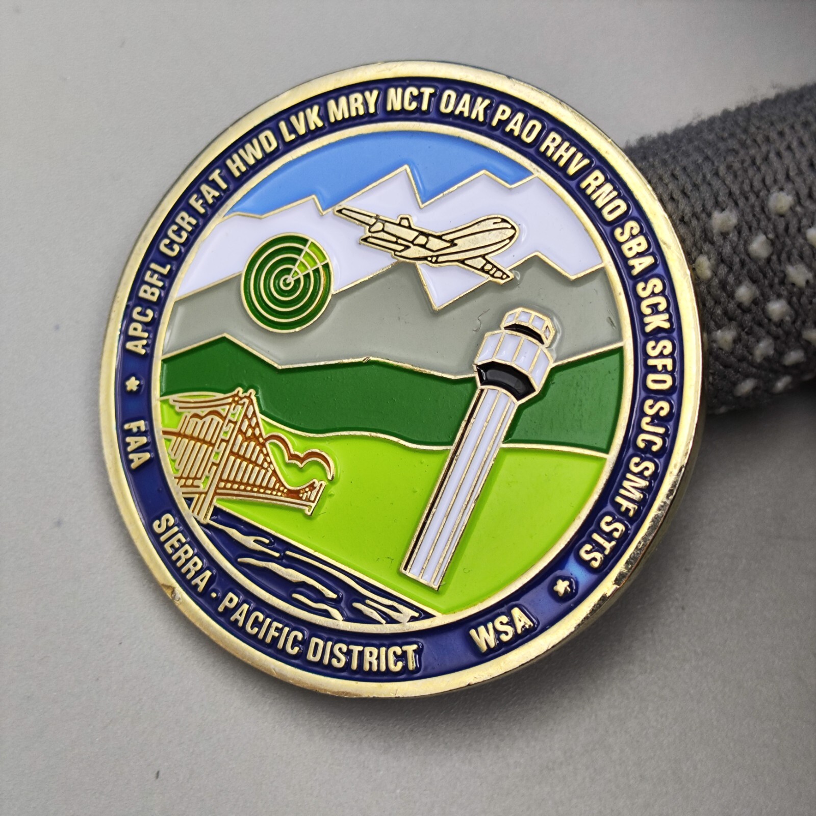 Federal Aviation Administration Challenge Coin