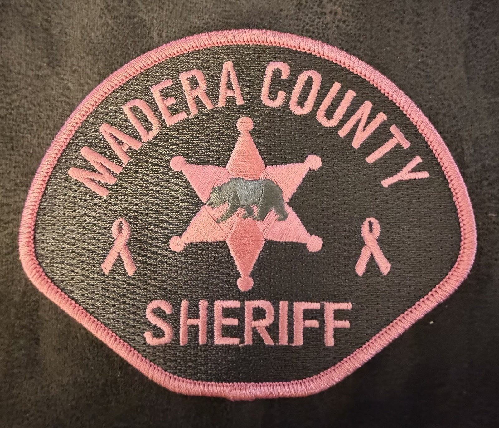 California Pink (Cancer Awareness) Madera County Sheriff Department