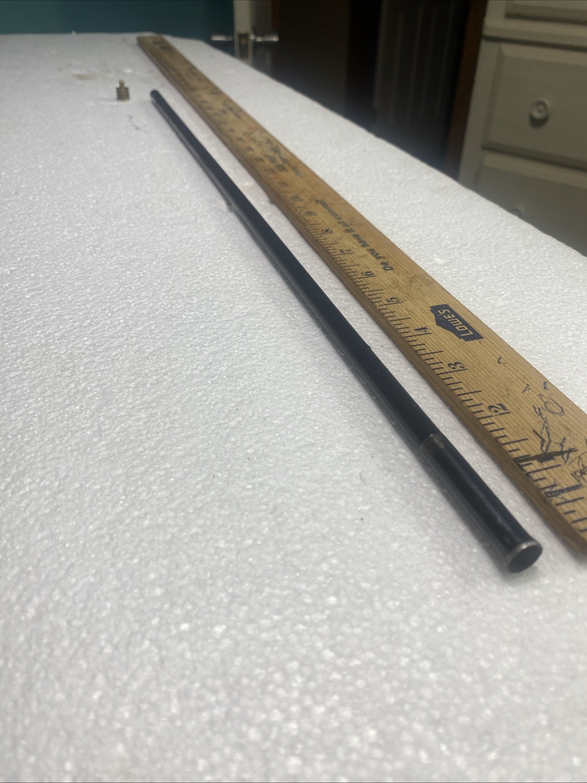 Fiberglass Ramrod 21 1/2" Longs 3/8" Diameter