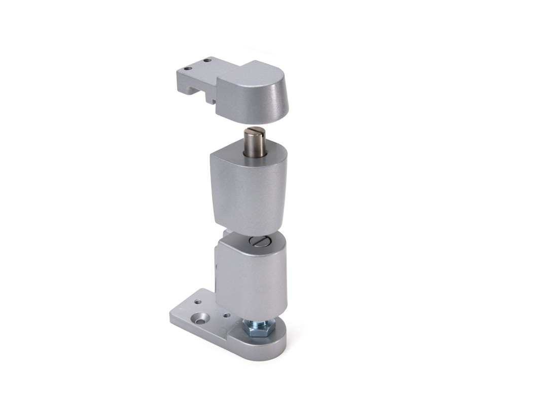 FHC FDP70LHA OP70 Series Offset Left Hand Pivot Set - Aluminum