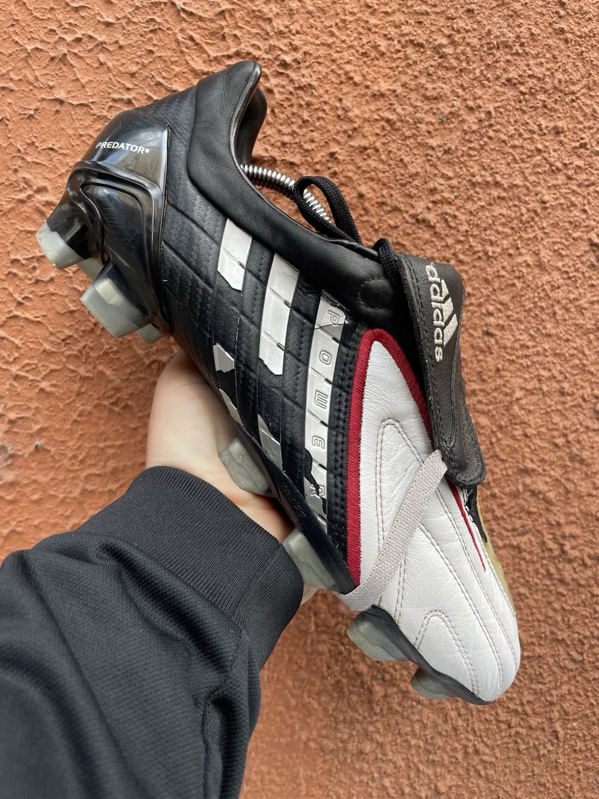 Adidas Predator Powerswerve TRX FG  9 US RARE Classic Soccer Football Cleats