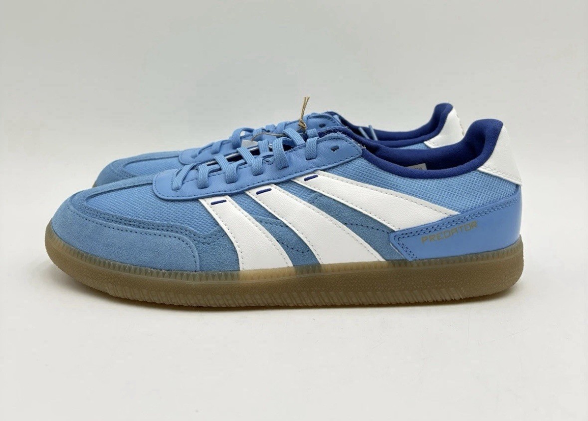 Adidas Men's Predator 24 League Freestyle Argentina Size 9.5 Low Blue IH8129