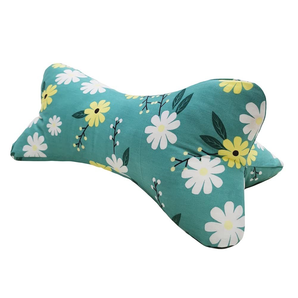 Neck & Cervical Pillows Dog Bone Shaped Travel Neck Pillows With Washable Rem...