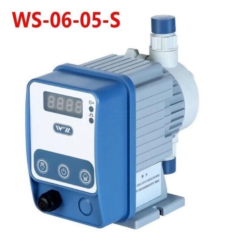 Metering Pump Dos Pump Electronic Acid Chlorine Chemical Dosing Pump 220V