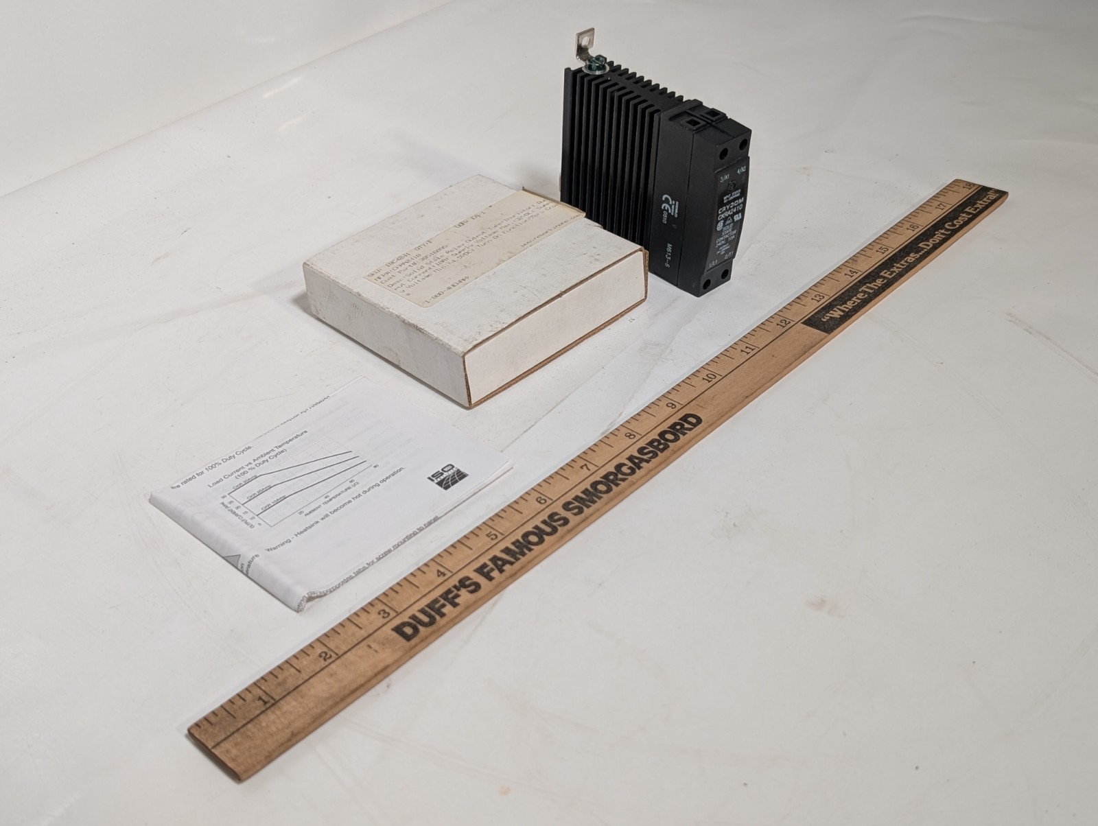 Crydom CKRA2410 Solid State Contactor Relay, 240V, 10A, CKR Series Switch