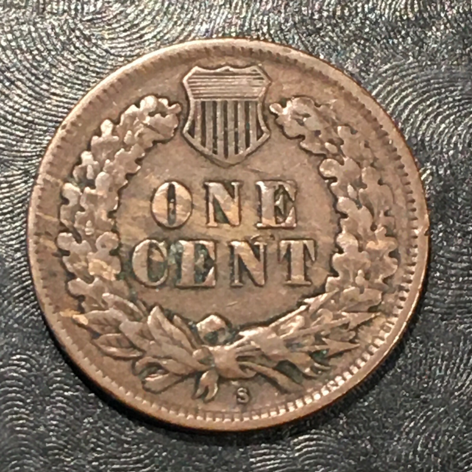 1908-S Indian Cent - High Quality Scans #J750