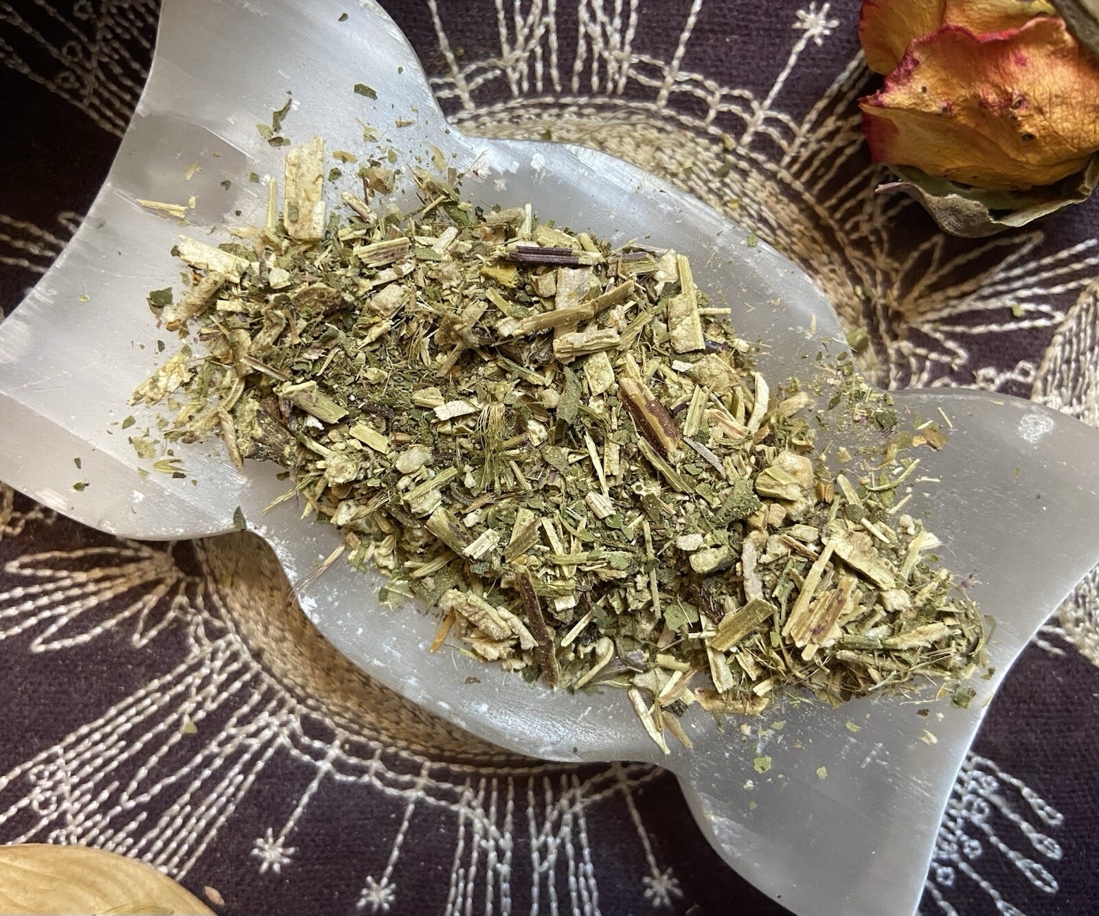 Wild Bergamot Herb, Abundance, Clarity, Dreams, Good Friendship, Success