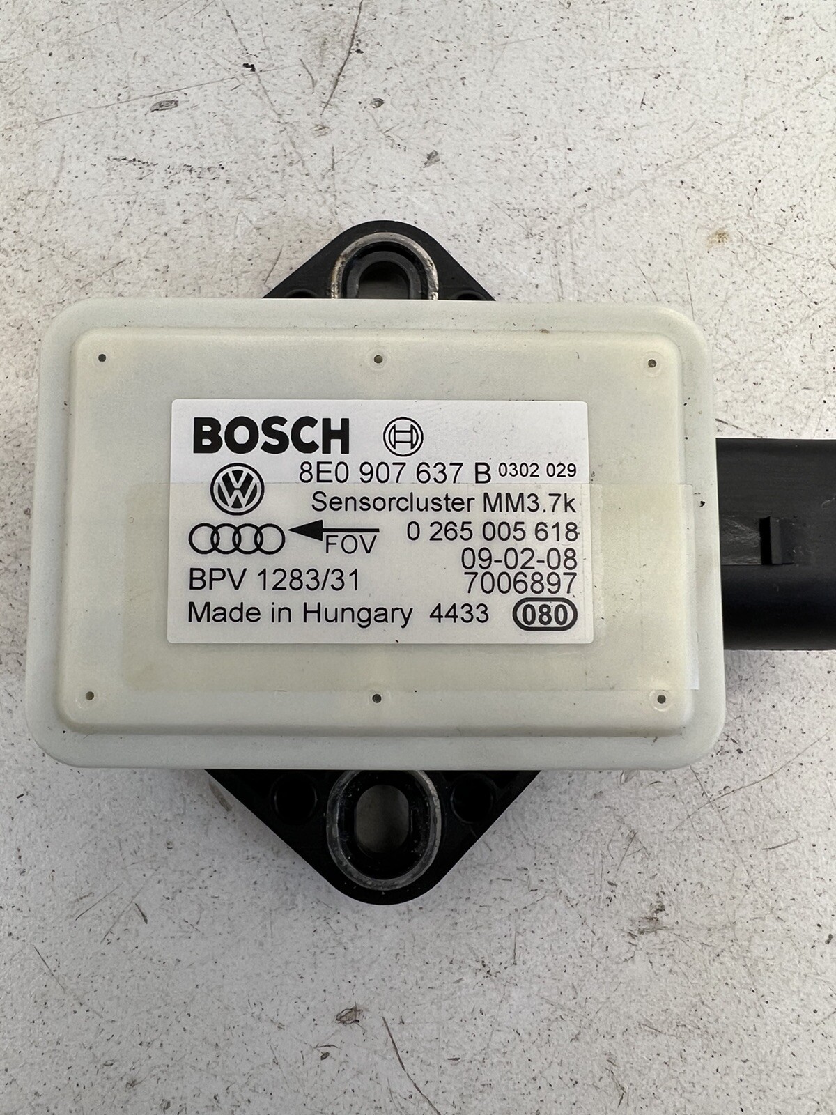 2006-2008 Audi A6 Yaw Stability Control Module OEM.