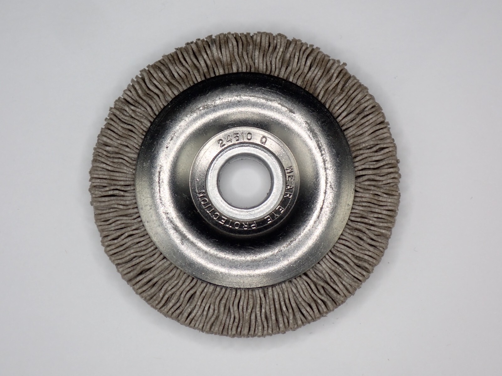 Locksmith Equipment - Nylon Deburring Brush 3" x 3/8" - 1/2" arbor