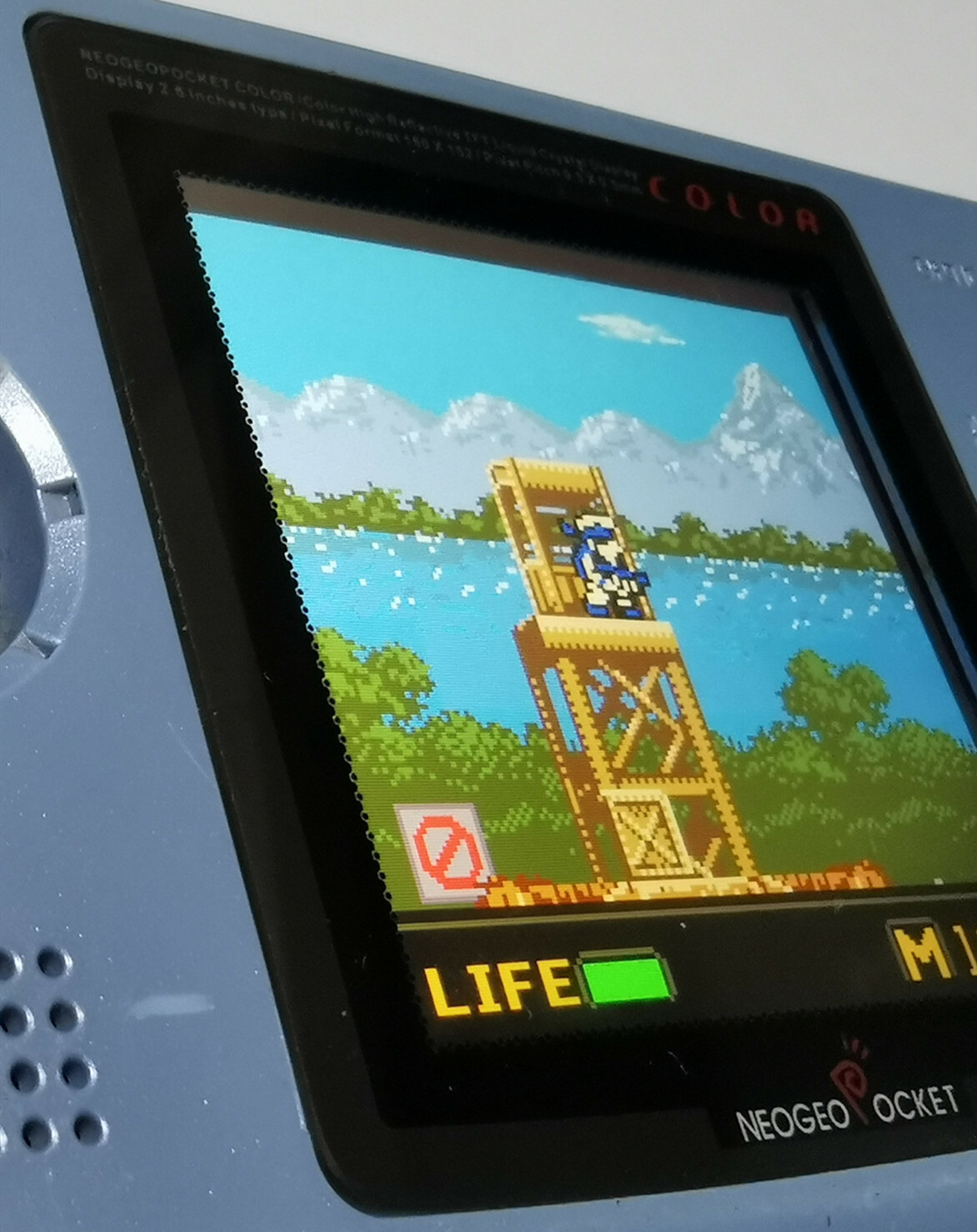 Retro Pixel IPS Backlight LCD Screen For NEOGEO Pocket Color NGPC Console