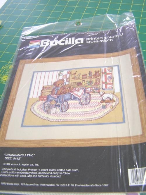 Teddy Bear cross stitch pattern & Bear paper dolls to paint   #1500