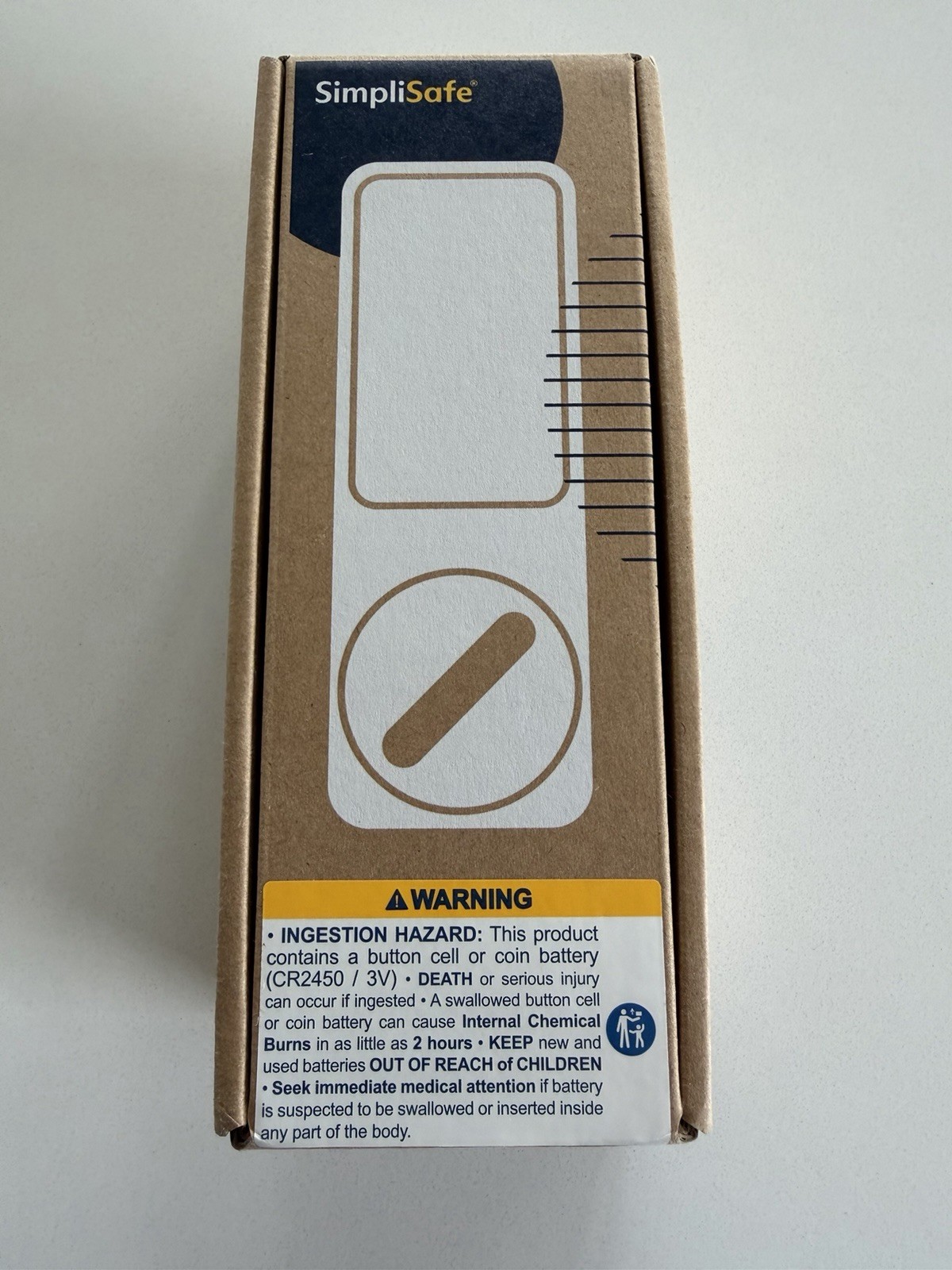 simplisafe smart lock series 2 - Black - NEVER OPENED