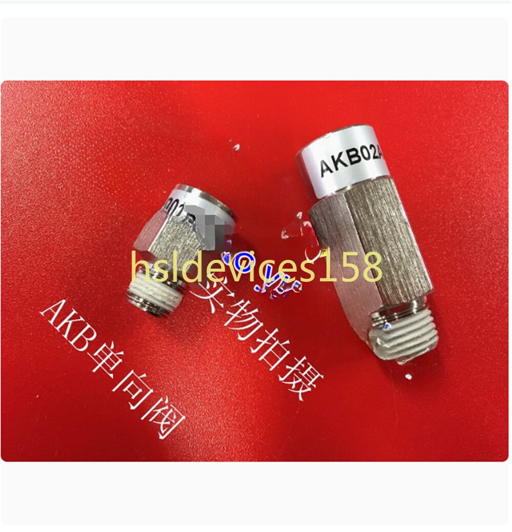 10Pcs/1bag New For SMC one-way check valve AKB01A-01S #T953A YS
