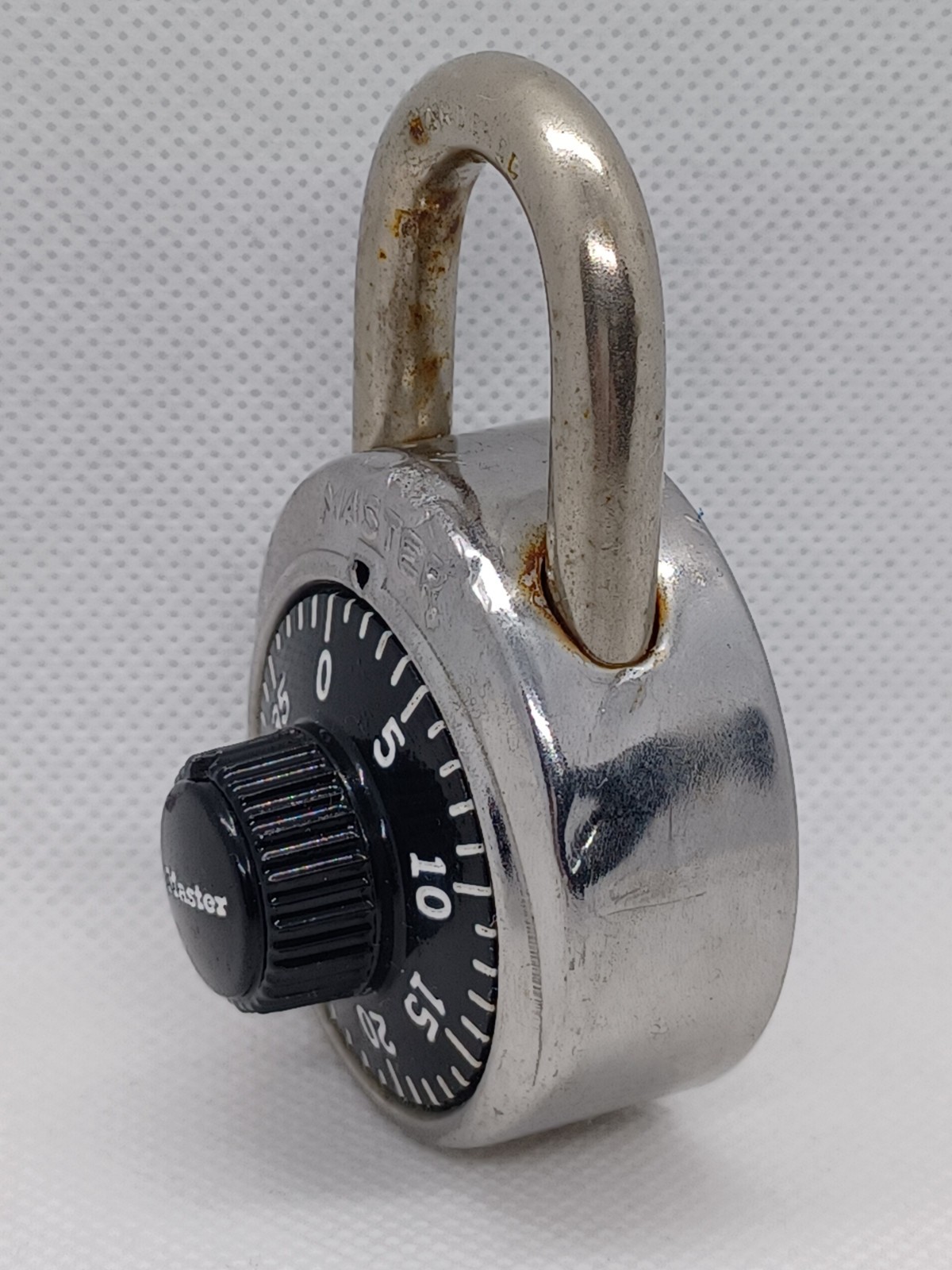 VINTAGE MASTER COMBINATION LOCK PADLOCK 1514M