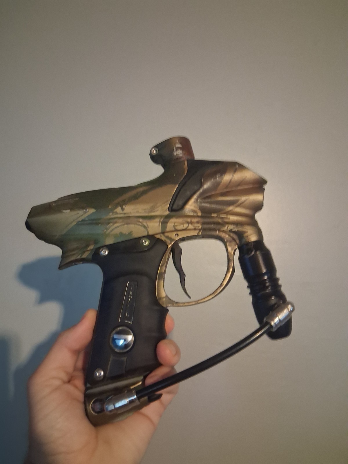Proto Matrix Pm5 Paintball Marker Gun Dye Olive Working