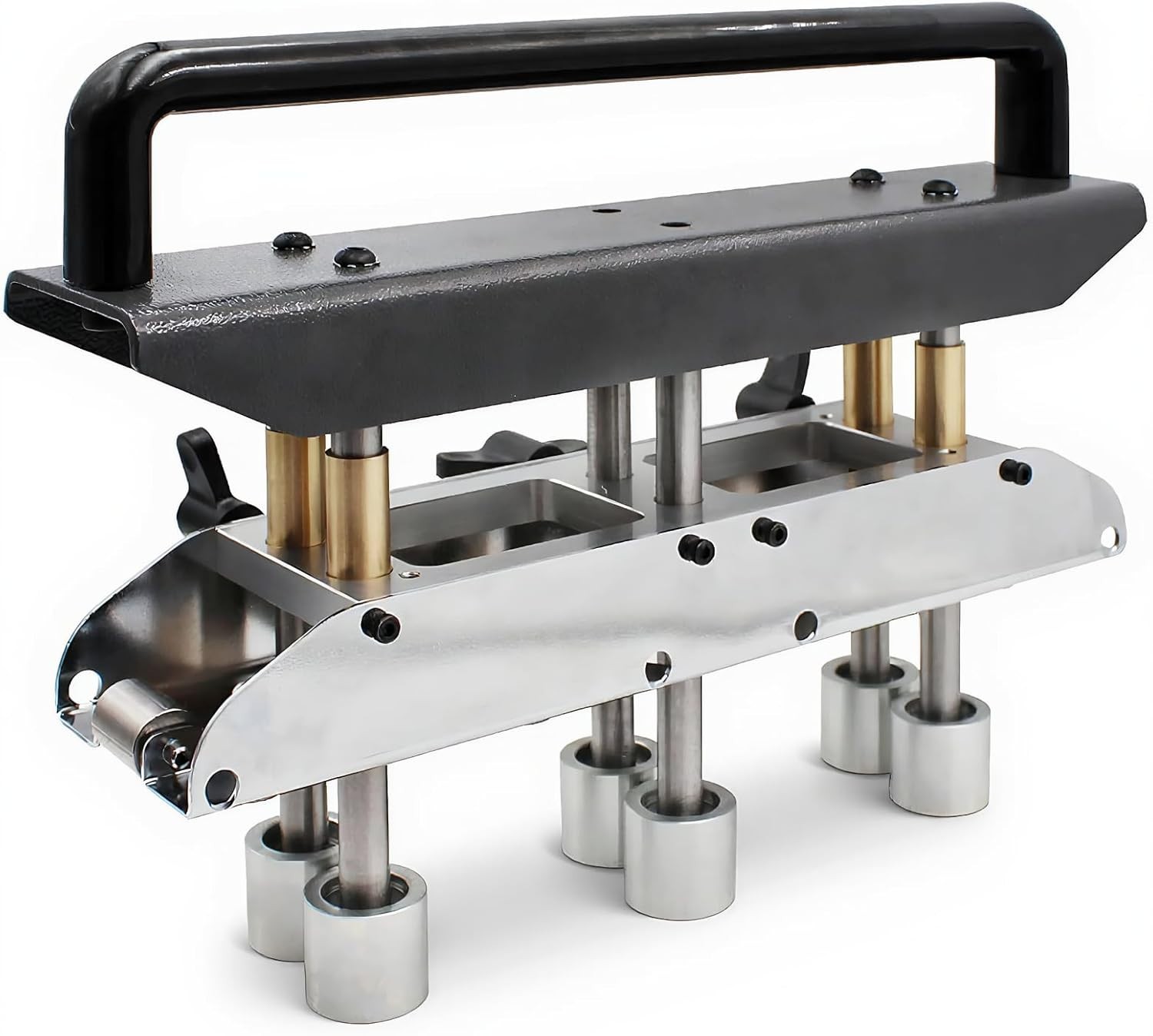 Three-Station Edge Roller Bender Large Radius Sheet Metal Bead Roller Bend Brake