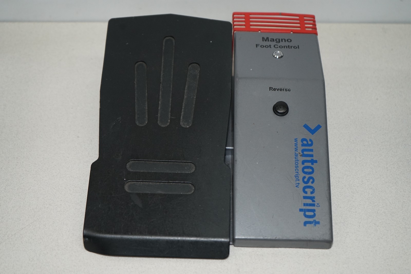 ^ Autoscript Magno Foot Control #X7103