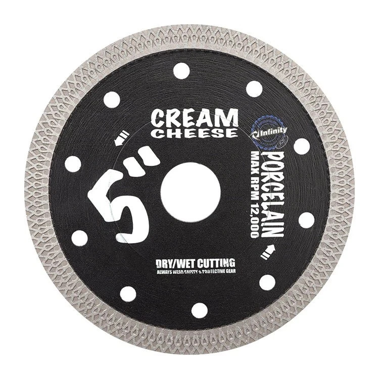 Infinity Cream Cheese 5" Porcelain Blade (3 Pack)