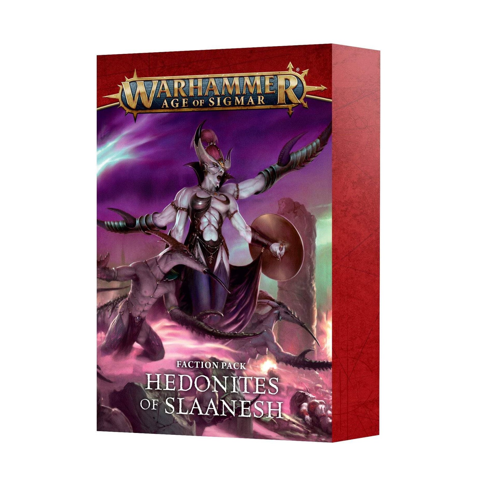 Faction Pack: Hedonites of Slaanesh -  Warhammer Age of Sigmar - Brand New