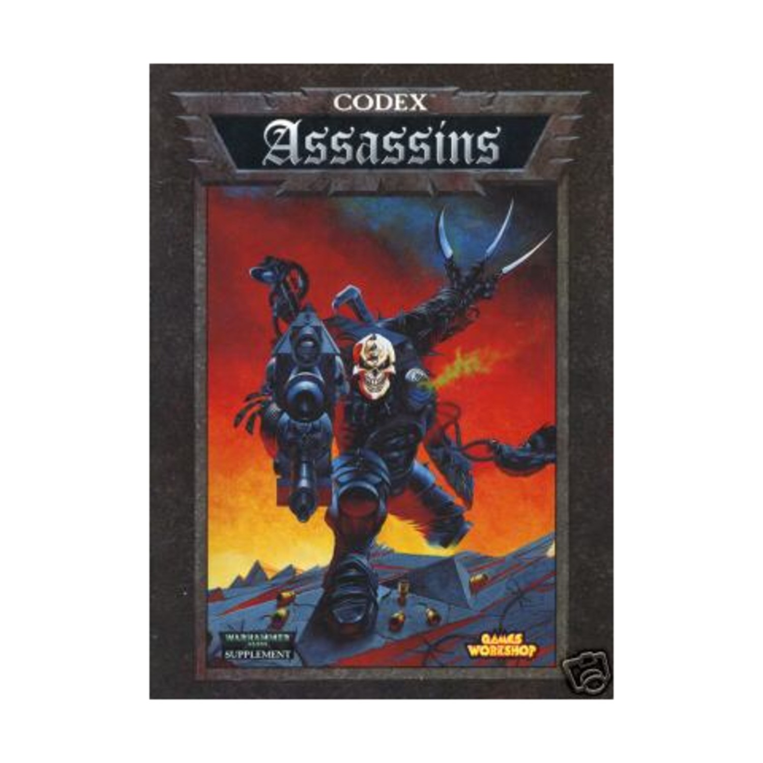 GW Warhammer 40K Codex Assassins (2nd) VG