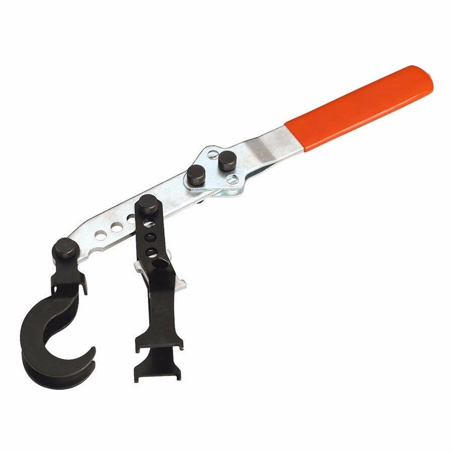 Valve Spring Compressor Lever Type OHV/OHC Engine Seal Keeper Removal Tool Kit