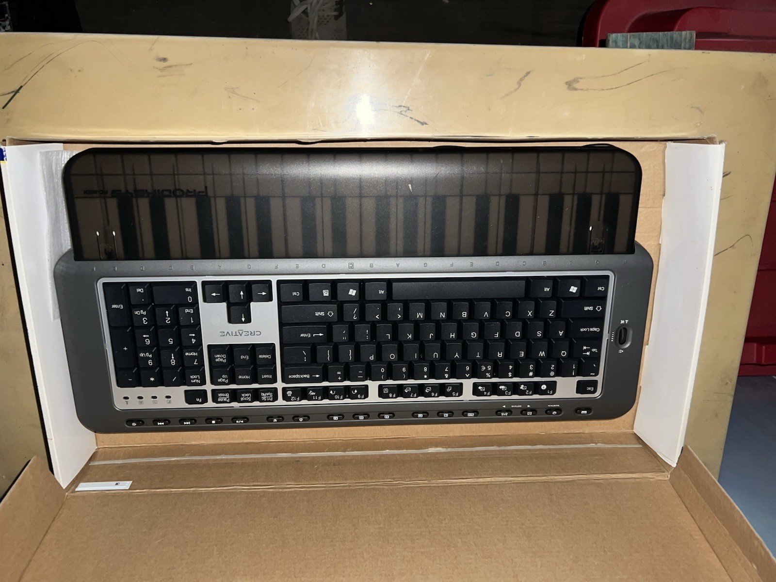 Creative Prodikeys PC-MIDI USB Keyboard Controller 19-Key Synth MIDI