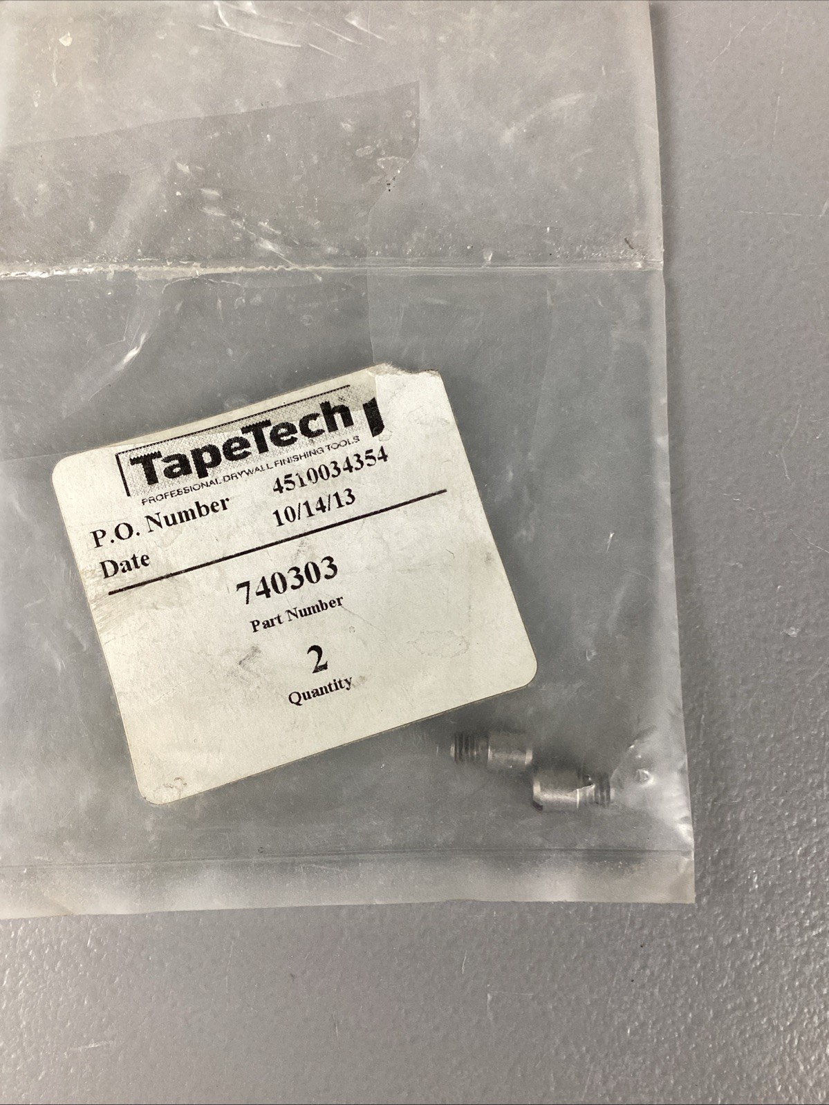 Tapetech Part 740303