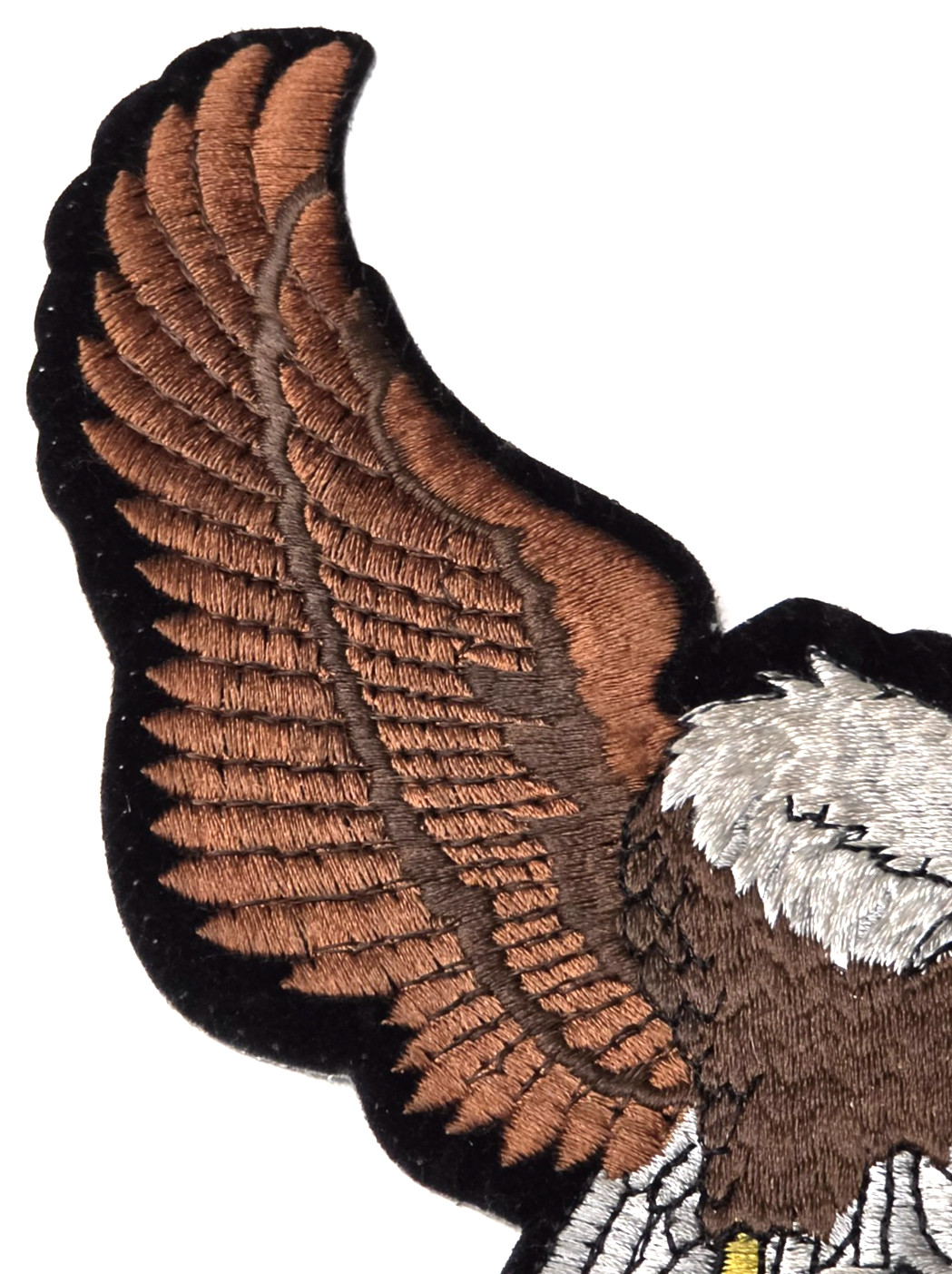 Harley-Davidson Motorcycles Eagle Sew Iron On Patch 10" x 7"