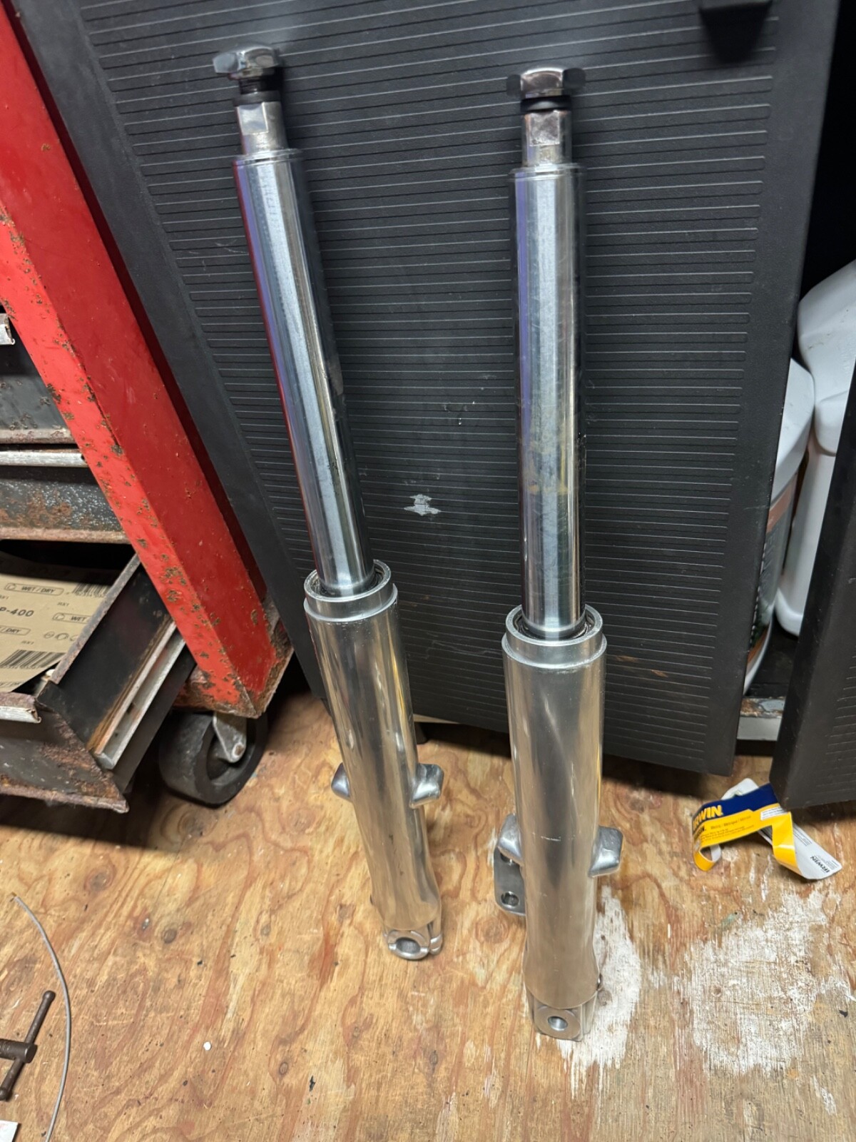 Fork Slider Assembly polished slider