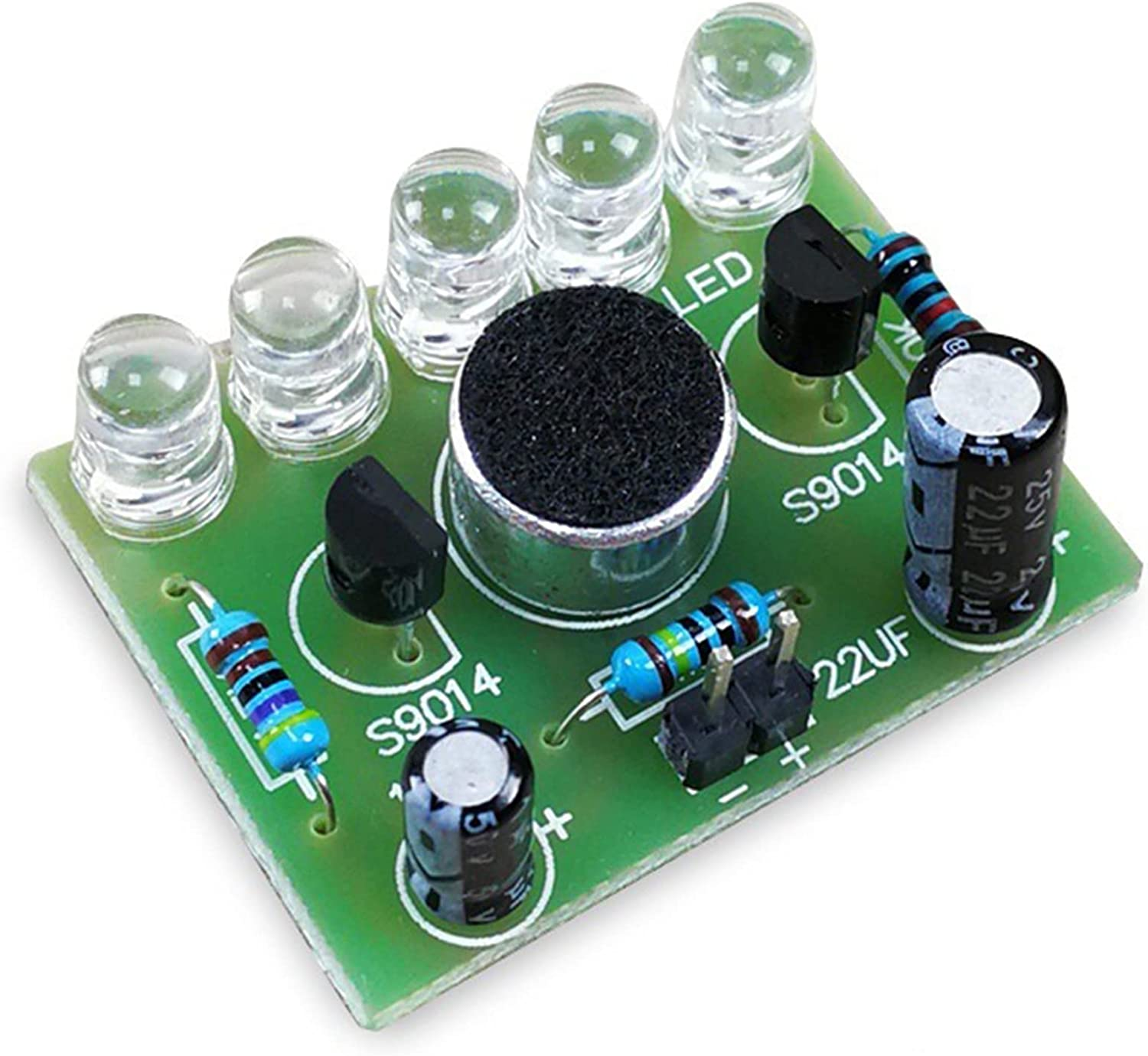 Soldering Practice Kit DIY Practical Electronic Project Learning Circuit Solder