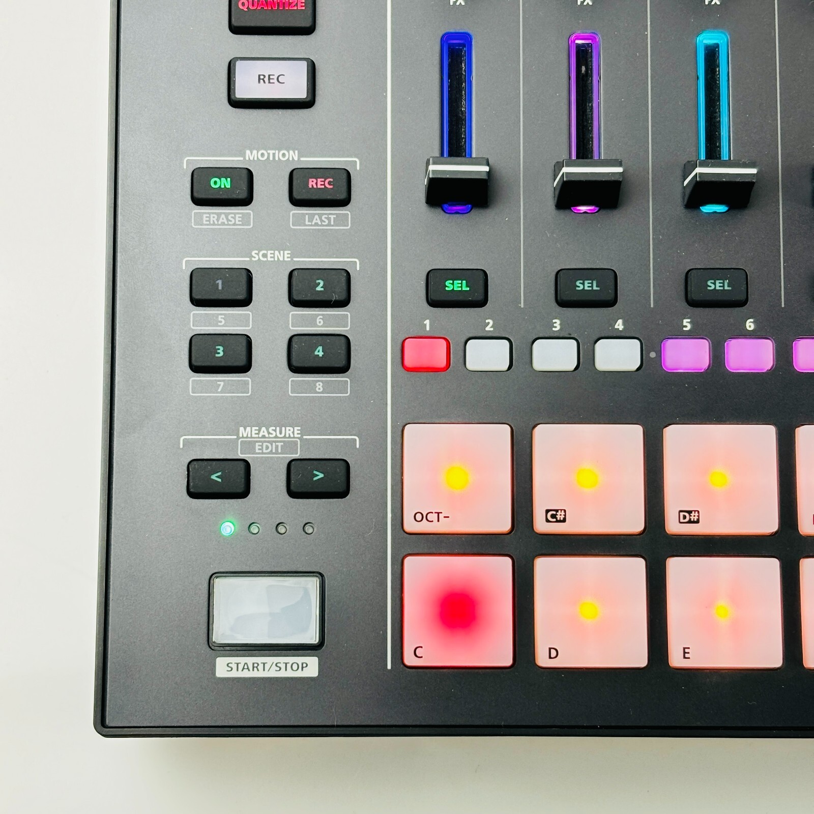 Roland MC-707 Sampler Drum Machine Synthesizer Groovebox Workstation Tested