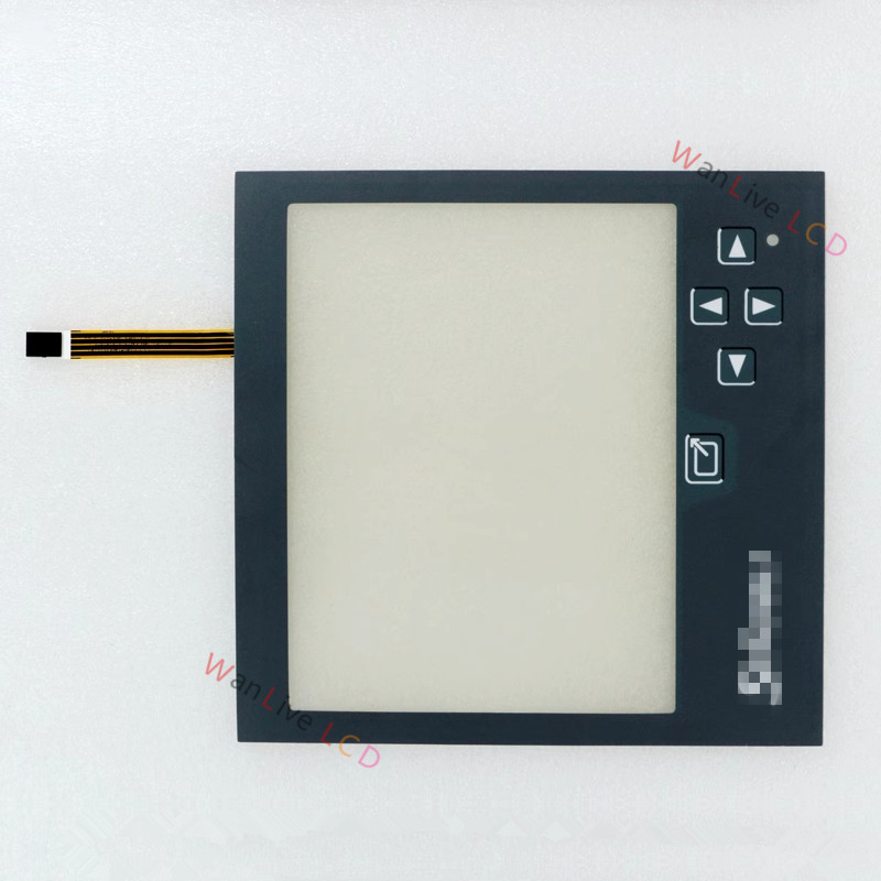 Staubli JC7 Touch Screen Glass Panel For Staubli JC7 With Membrane Keypad Film