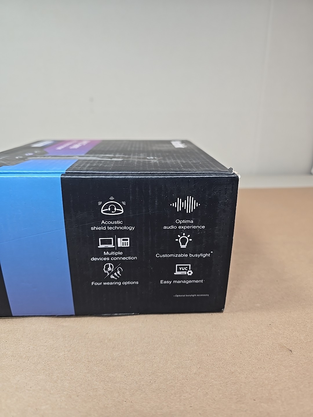 Yealink Wireless DECT Headset WH63 Teams Open Box