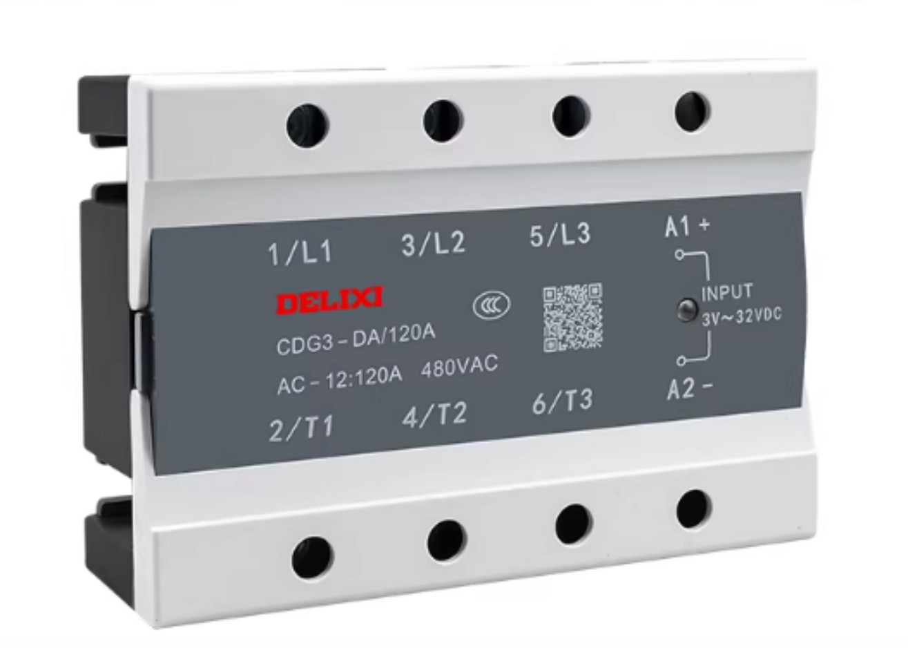 Delixi CDG3 CDG3-DA Series CDG3-DA/10A,20A,25A,40A..Solid State Relay Brand
