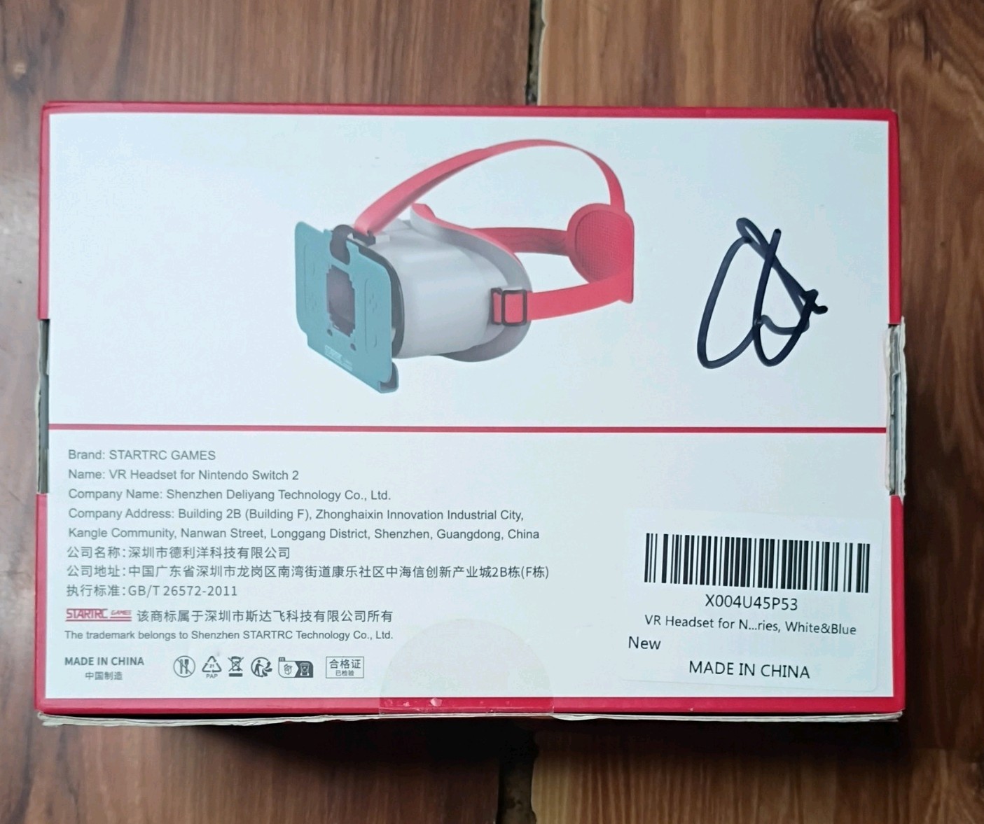 VR Headset for Nintendo Switch 2 (2025), Switch 2 Virtual Reality VR Glasses ...