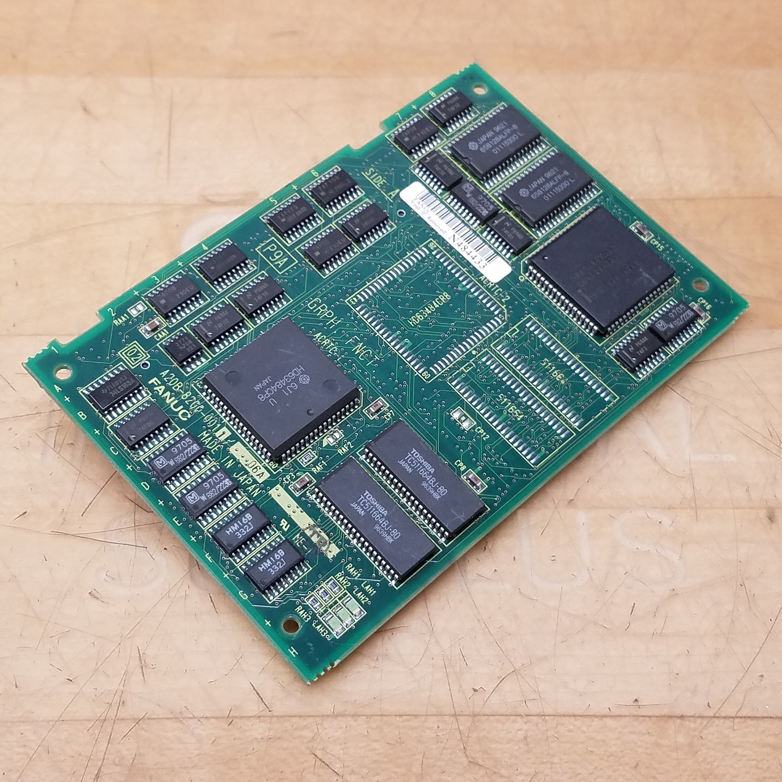 Fanuc A02B-8200-0011/06A Circuit Board - USED